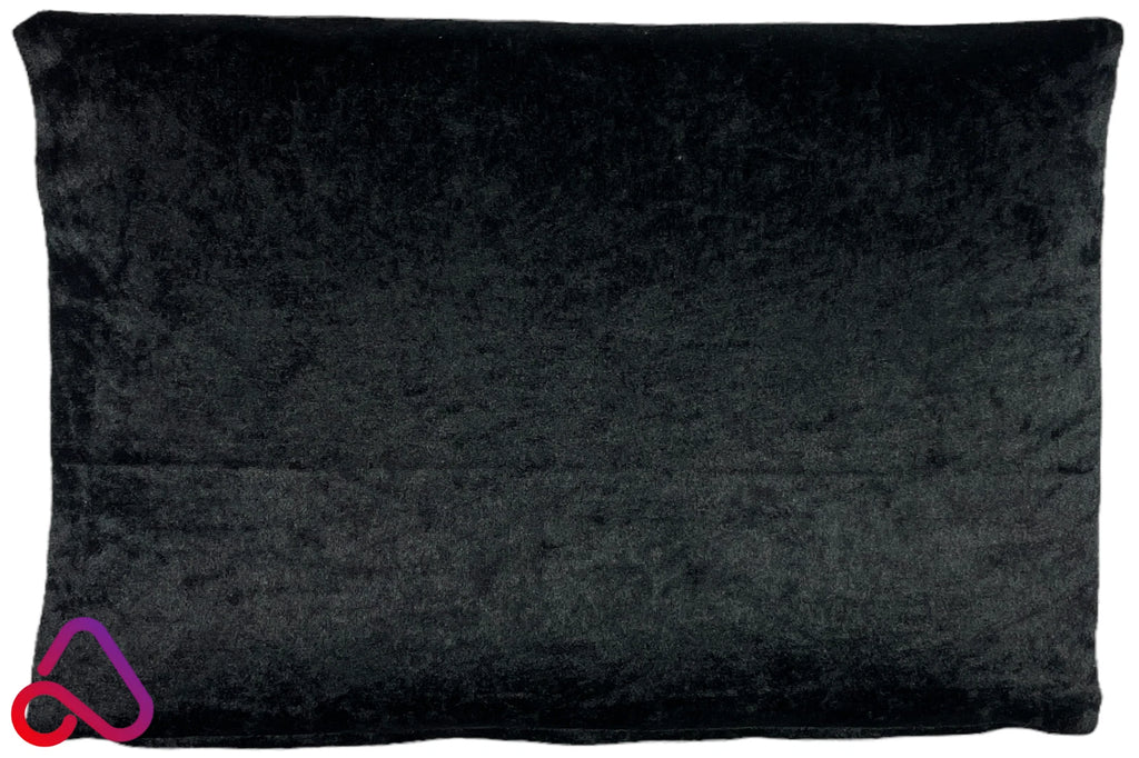 Rectangle Bling Crushed Velvet Cushion Cover Handmade Glitz Pillow Case Sofa Bed
