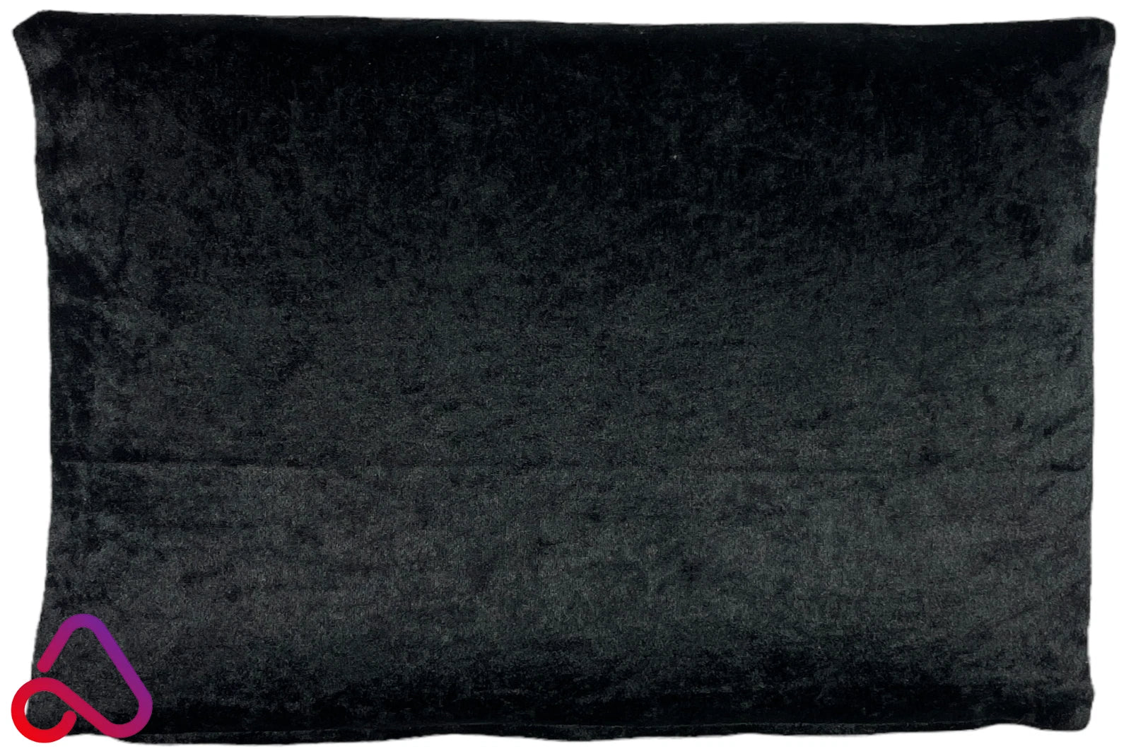 Rectangle Bling Crushed Velvet Cushion Cover Handmade Glitz Pillow Case Sofa Bed
