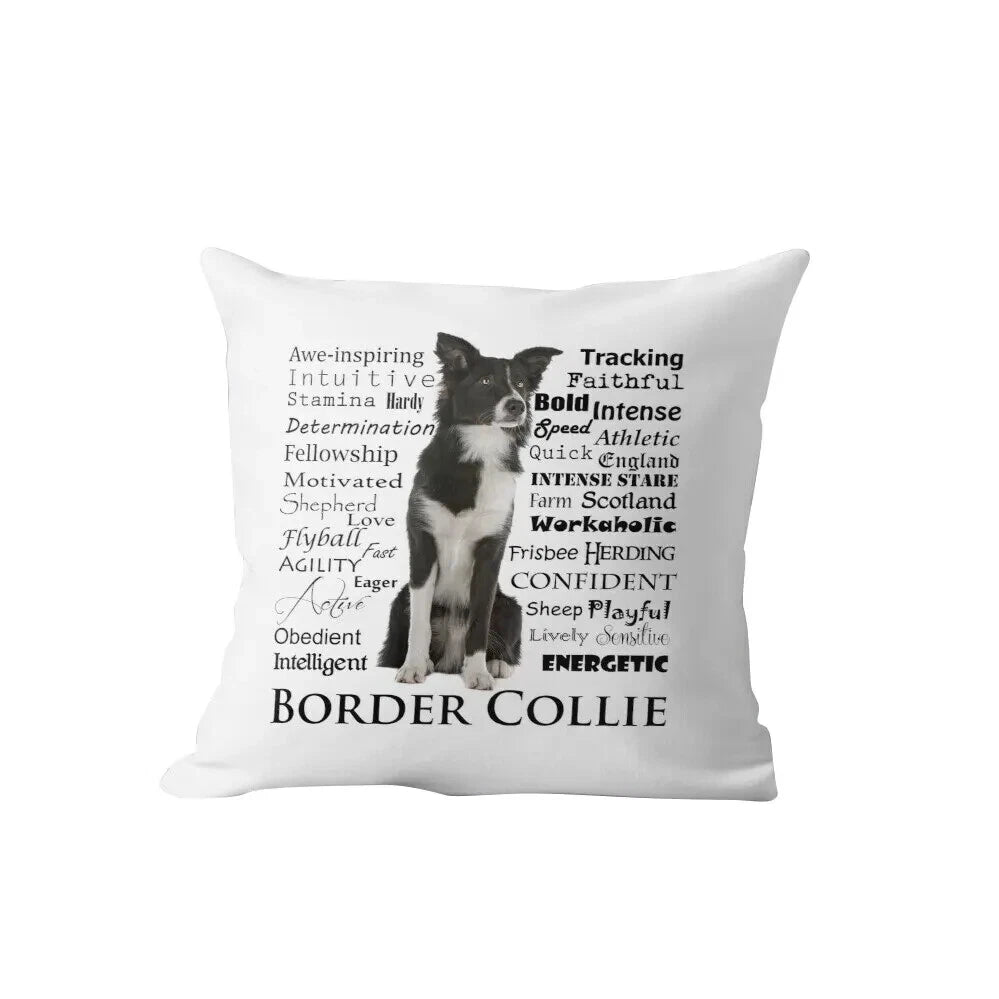 Dog Yorkie Pillow Case Pug Pillows Sofa Car Bed Sofa Pillow Case Cushion Cover