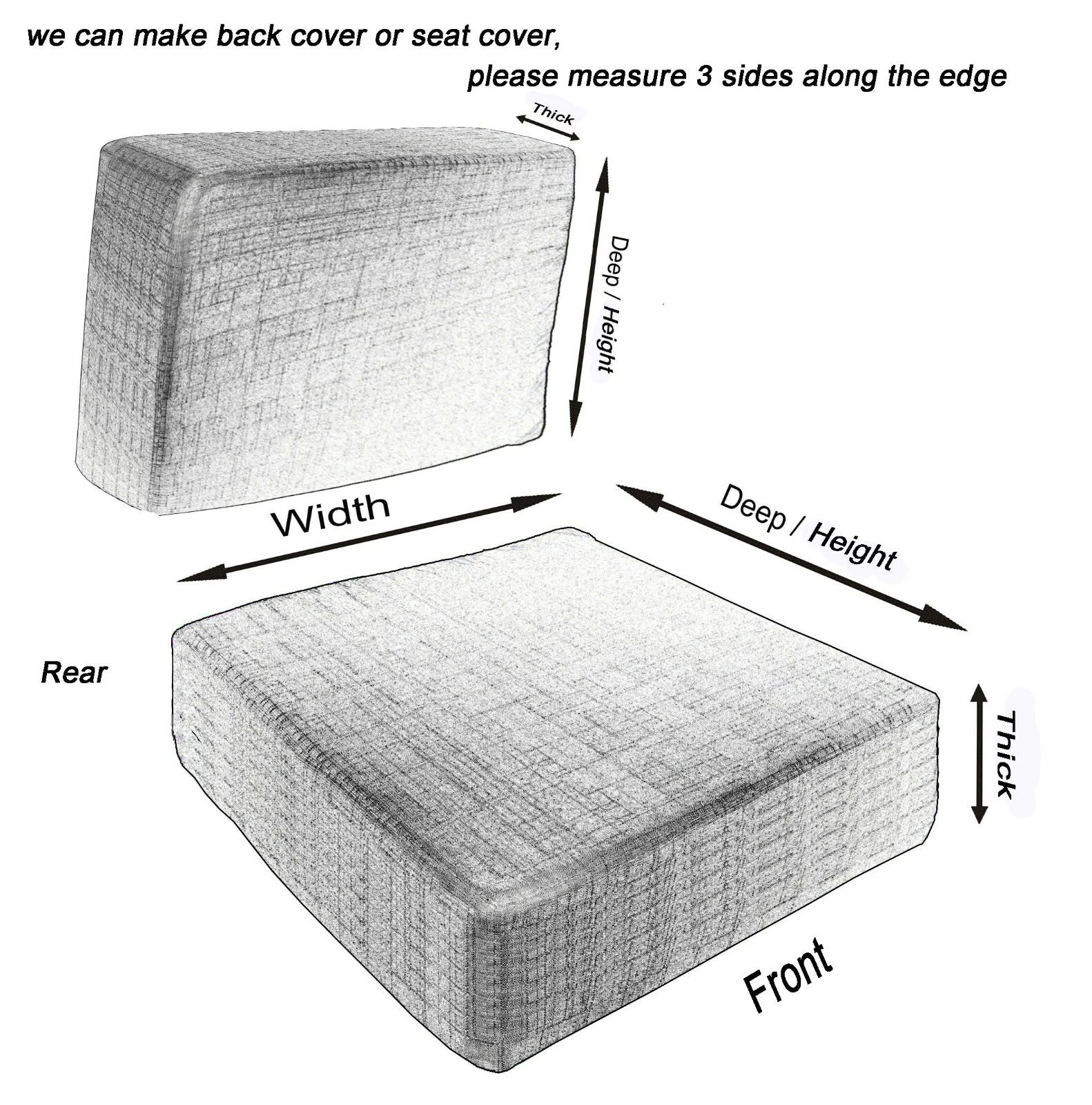 Mv99 H-Pink Crush Velvet Sofa Seat Patio Bench Box Cushion Bolster Cover/Runner