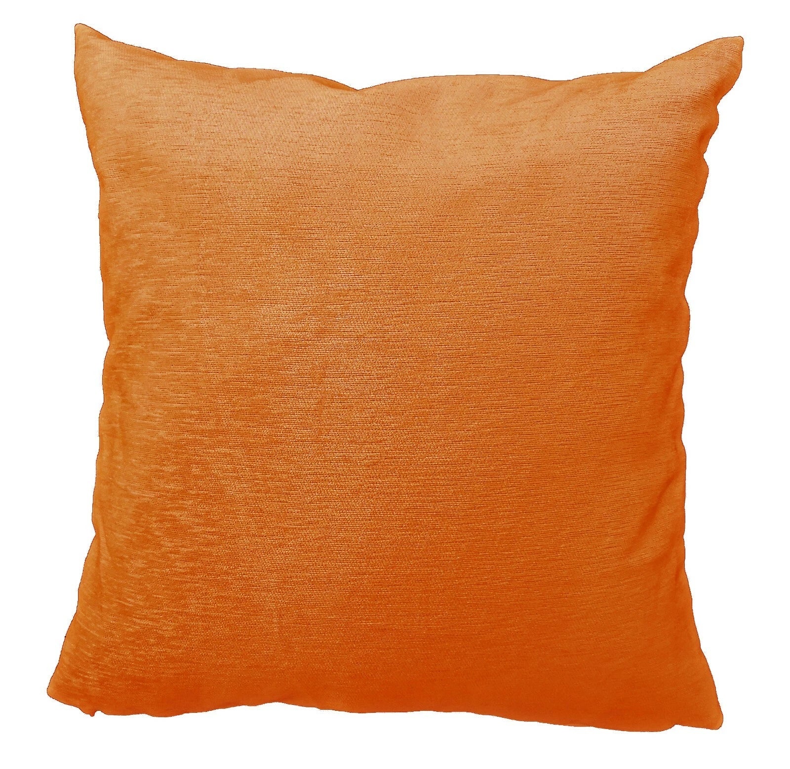 Wn06 Orange Chenille  Sofa Seat Patio Bench Box Cushion Bolster Cover/Runner