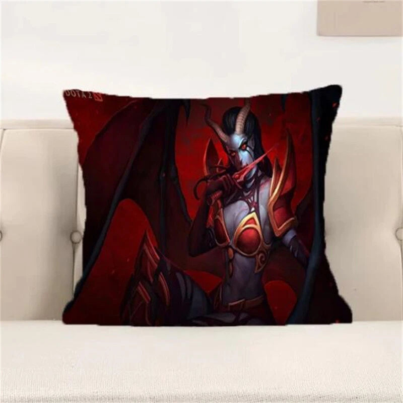 Dota Cushion Cover Pillowcase Pillow Covers Decorative Cushions Sofa Home