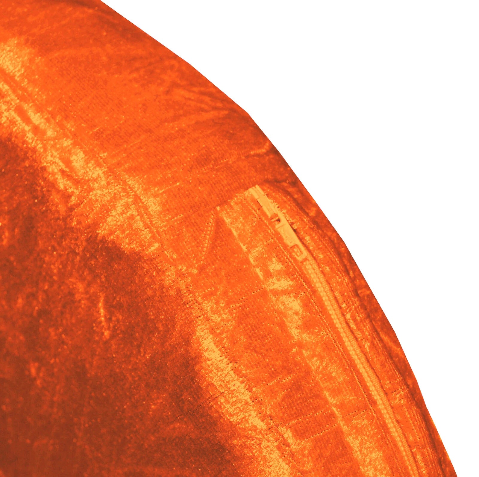 Mv100 Orange Crush Velvet Sofa Seat Patio Bench Box Cushion Bolster Cover/Runner