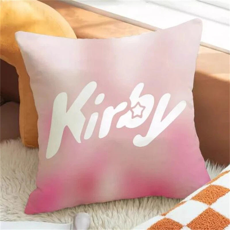 K-Kirbies Decorative Pillows Covers Sofa Pillowcase Fall Cushion Cover Car Decor