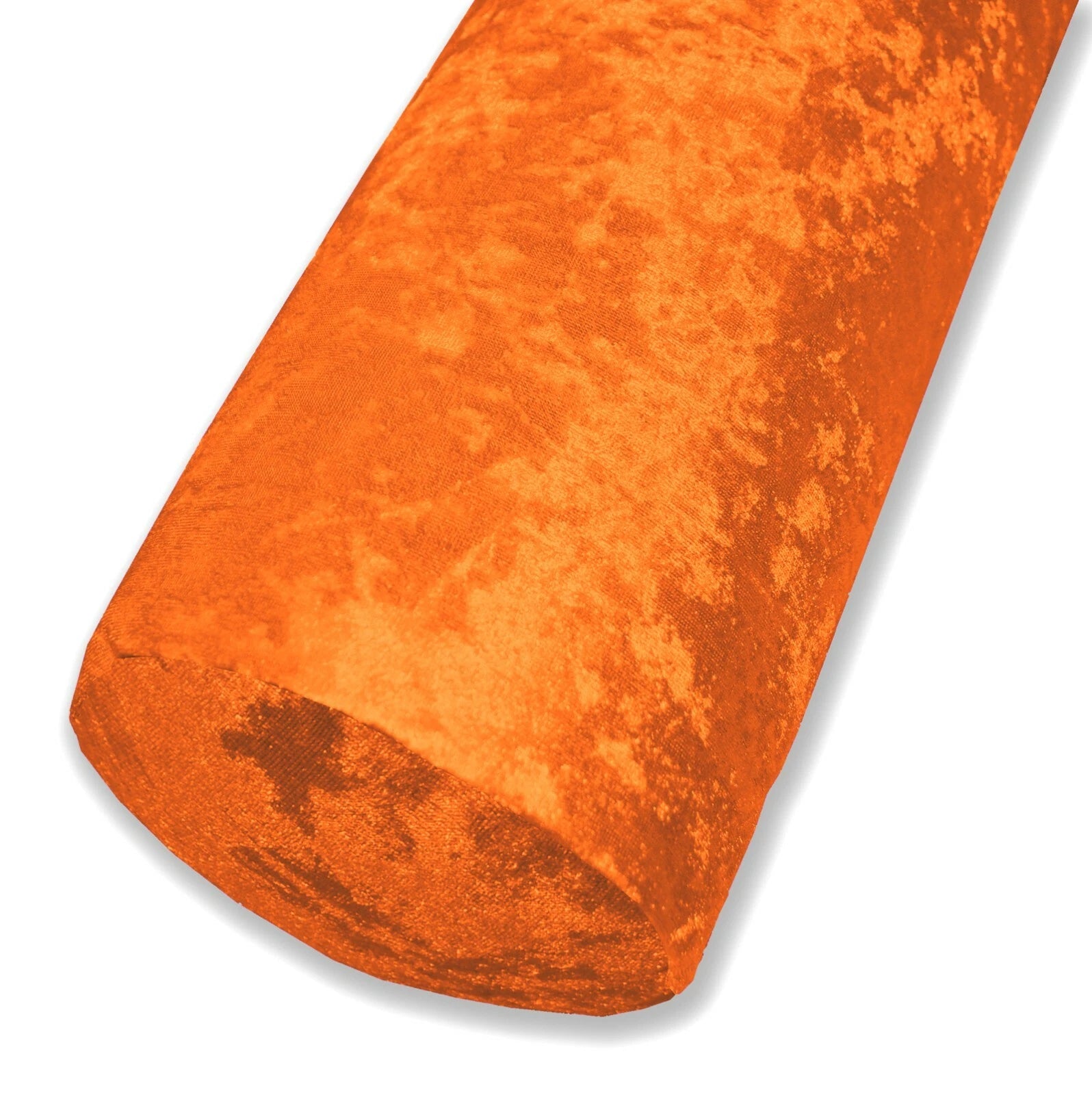 Mv100 Orange Crush Velvet Sofa Seat Patio Bench Box Cushion Bolster Cover/Runner