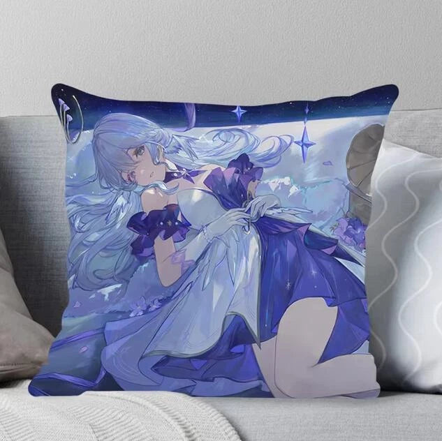 Pillow Bedroom Pillow Cover Sofa Cushion Star Rail Robin Pillowcase Home Decor