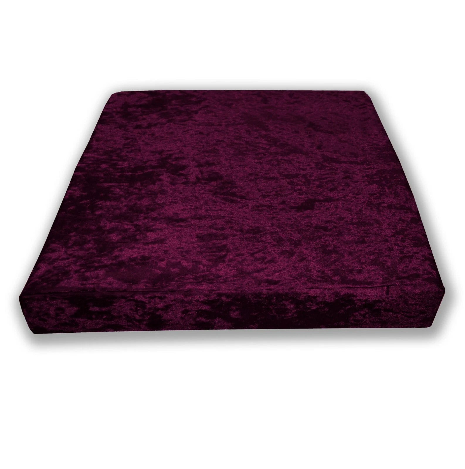 Mv31 Wi-Red Crush Velvet Sofa Seat Patio Bench Box Cushion Bolster Cover/Runner