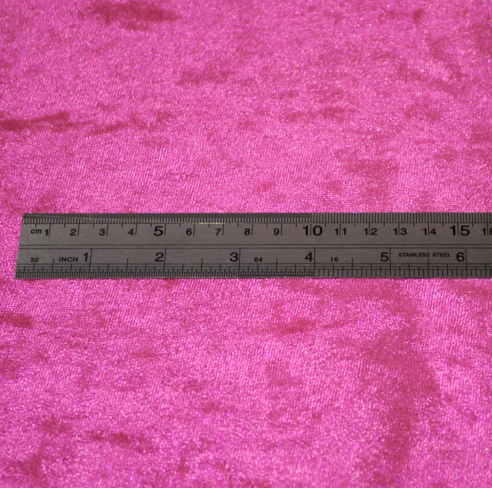 Mv99 H-Pink Crush Velvet Sofa Seat Patio Bench Box Cushion Bolster Cover/Runner