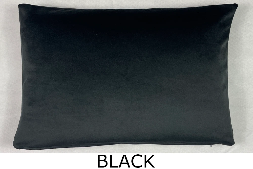 Plush Velvet Rectangle Cushion Cover Handmade Pillow Case Sofa Bed Home Decor
