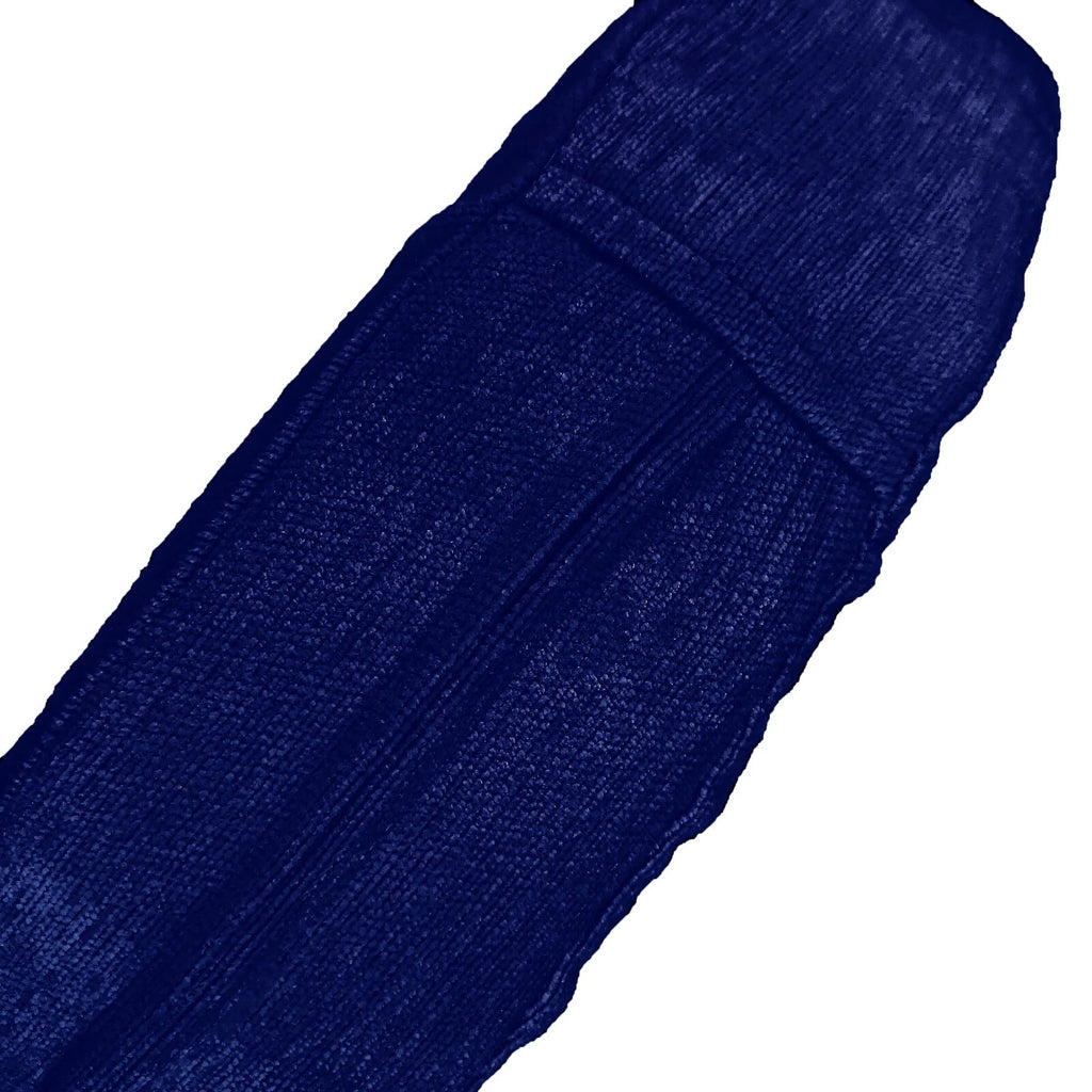 Wn19 Dark Blue Chenille Sofa Seat Patio Bench Box Cushion Bolster Cover/Runner