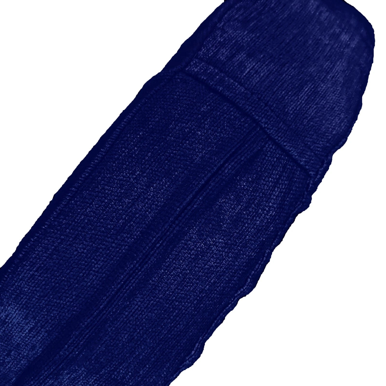 Wn19 Dark Blue Chenille Sofa Seat Patio Bench Box Cushion Bolster Cover/Runner