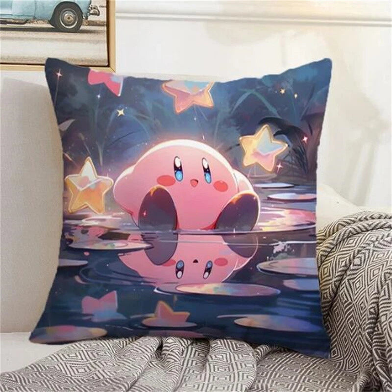 Pillow Covers Sofa Cushions Cover K-Kirbies Decoration Home for Living Room