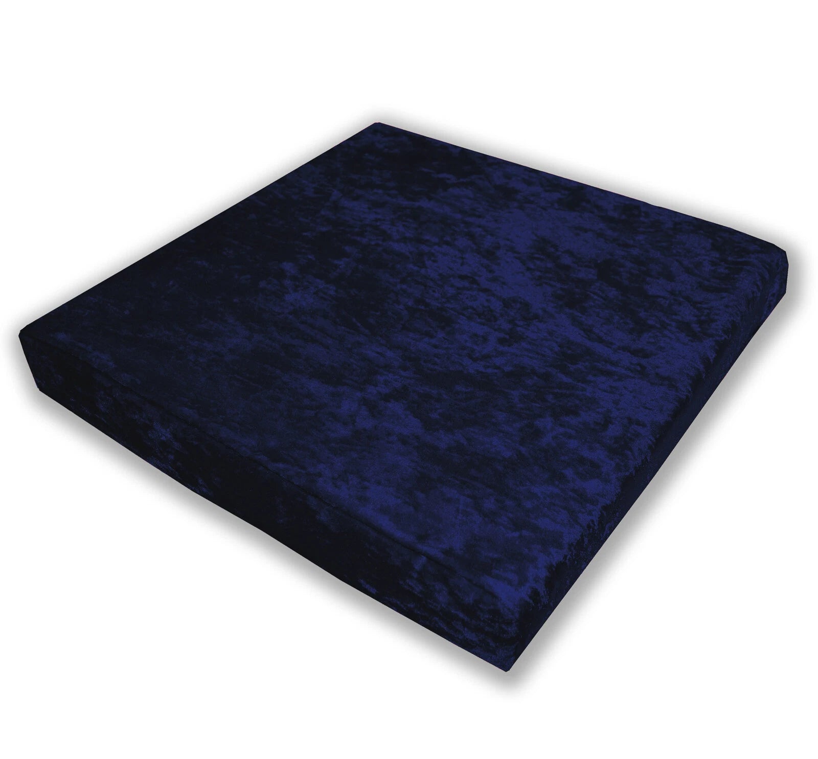 Mv35 R-Blue Crush Velvet Sofa Seat Patio Bench Box Cushion Bolster Cover/Runner