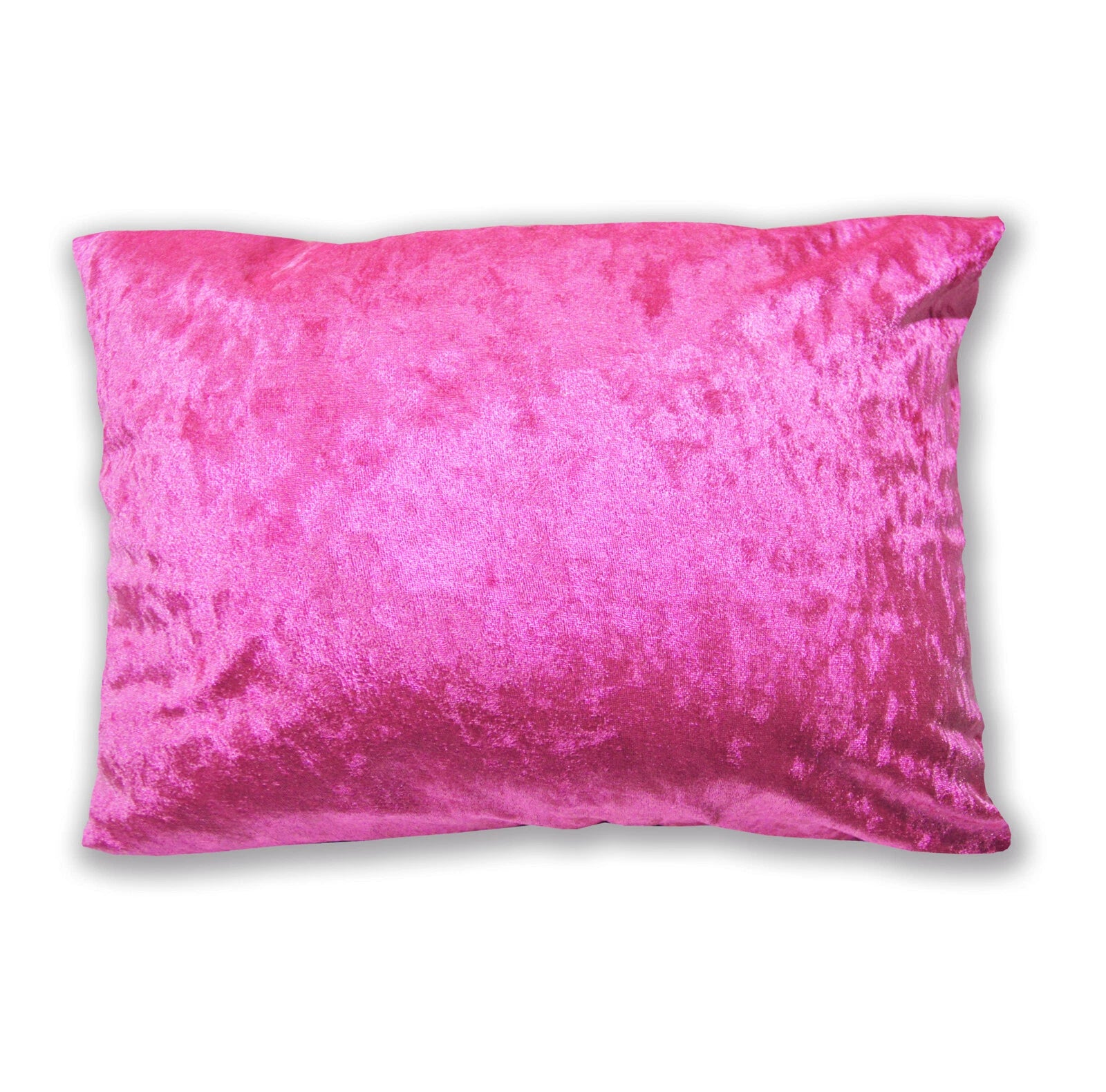 Mv99 H-Pink Crush Velvet Sofa Seat Patio Bench Box Cushion Bolster Cover/Runner