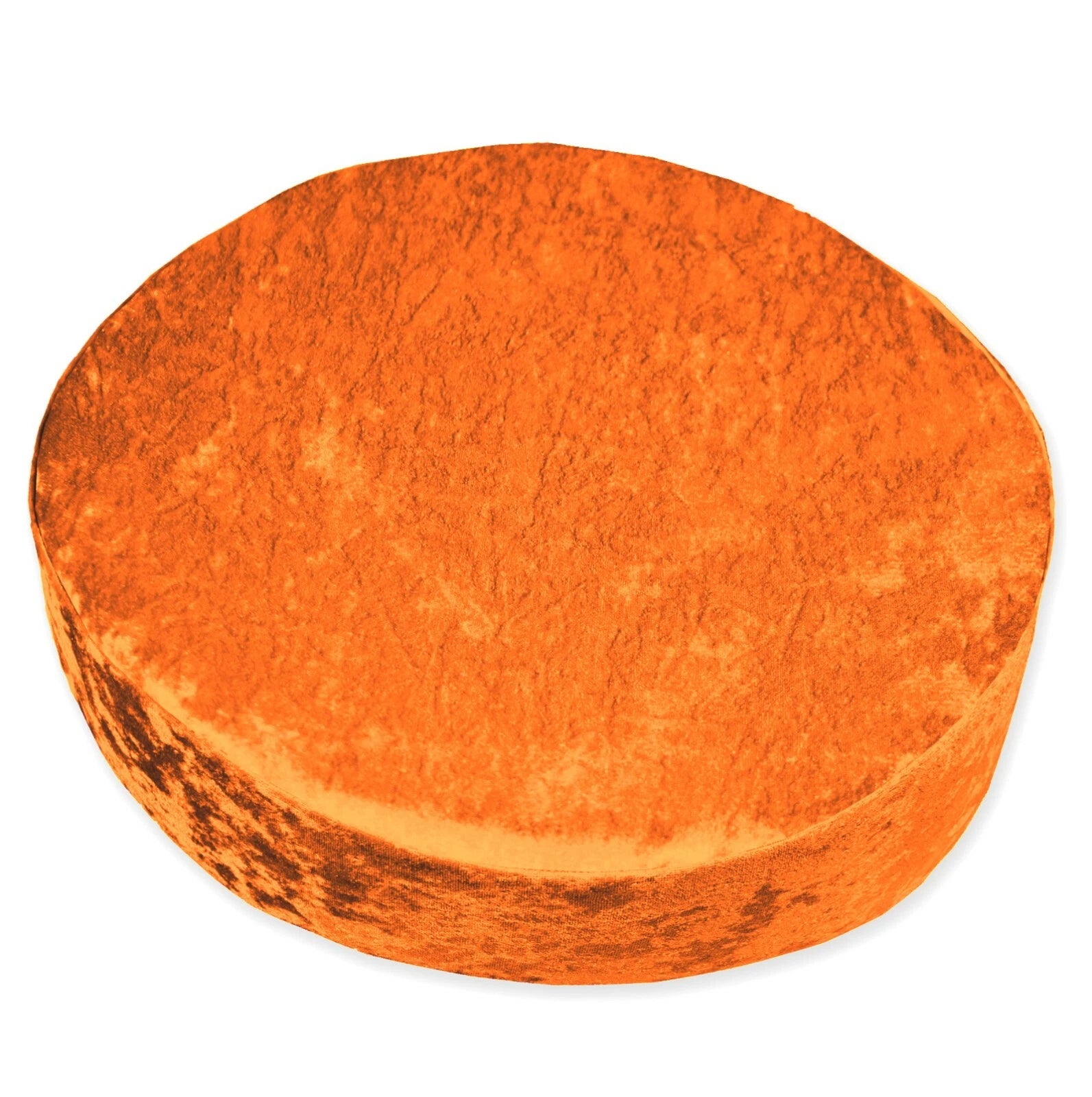 Mv100 Orange Crush Velvet Sofa Seat Patio Bench Box Cushion Bolster Cover/Runner