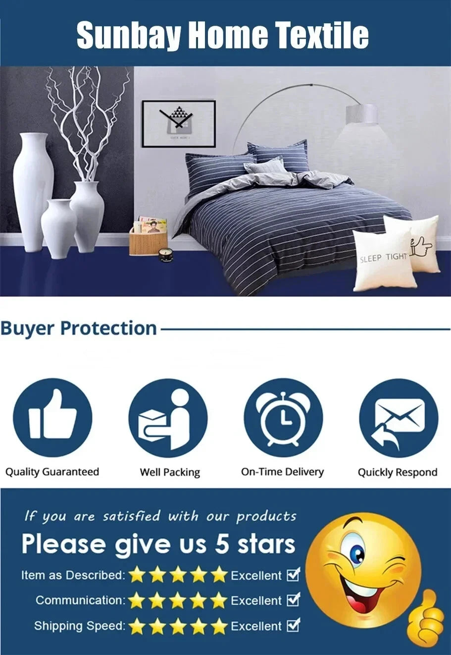 MINISO Cute Cartoon Line Puppy Print Pillowcase Sofa Cushion Cover Bed Sleeping