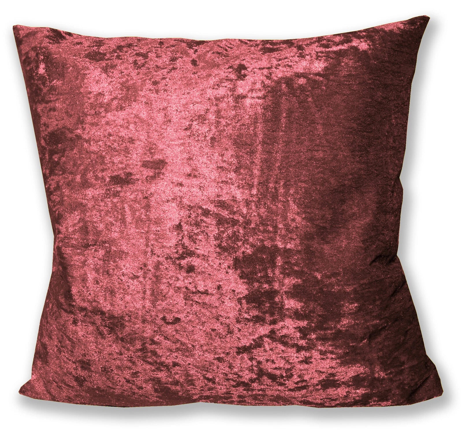 Mv08 Shery-Red Crushed Velvet Sofa Seat Patio Bench Cushion Bolster Cover/Runner