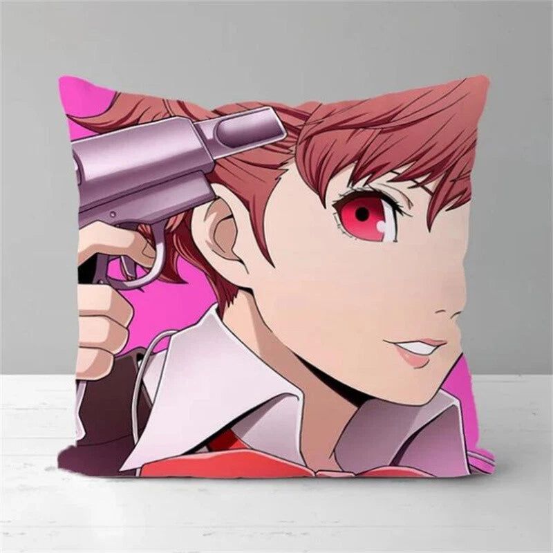 Persona 5 Cushion Cover Pillowcase Cushion Case for Living Room Sofa Decorative