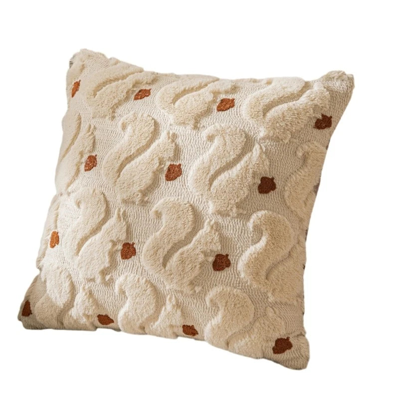 Plushie 45cm Cushion Case Comfortable Sofa Bed Pillow Case Cover Replacemenrt