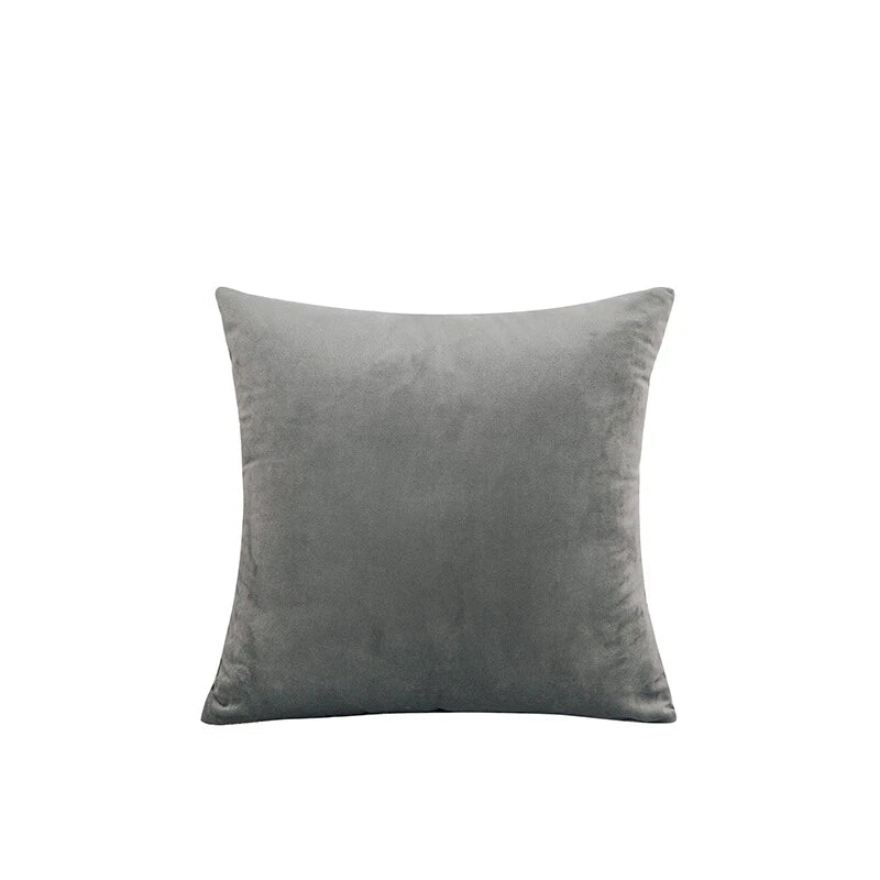 Wholesale Velvet Cushion Cover Pillowcase Pillow Case Sofa Throw Pillows Decor
