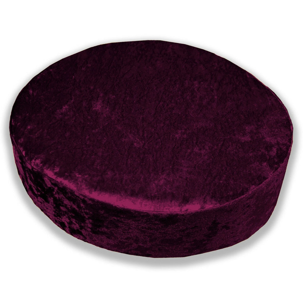 Mv31 Wi-Red Crush Velvet Sofa Seat Patio Bench Box Cushion Bolster Cover/Runner