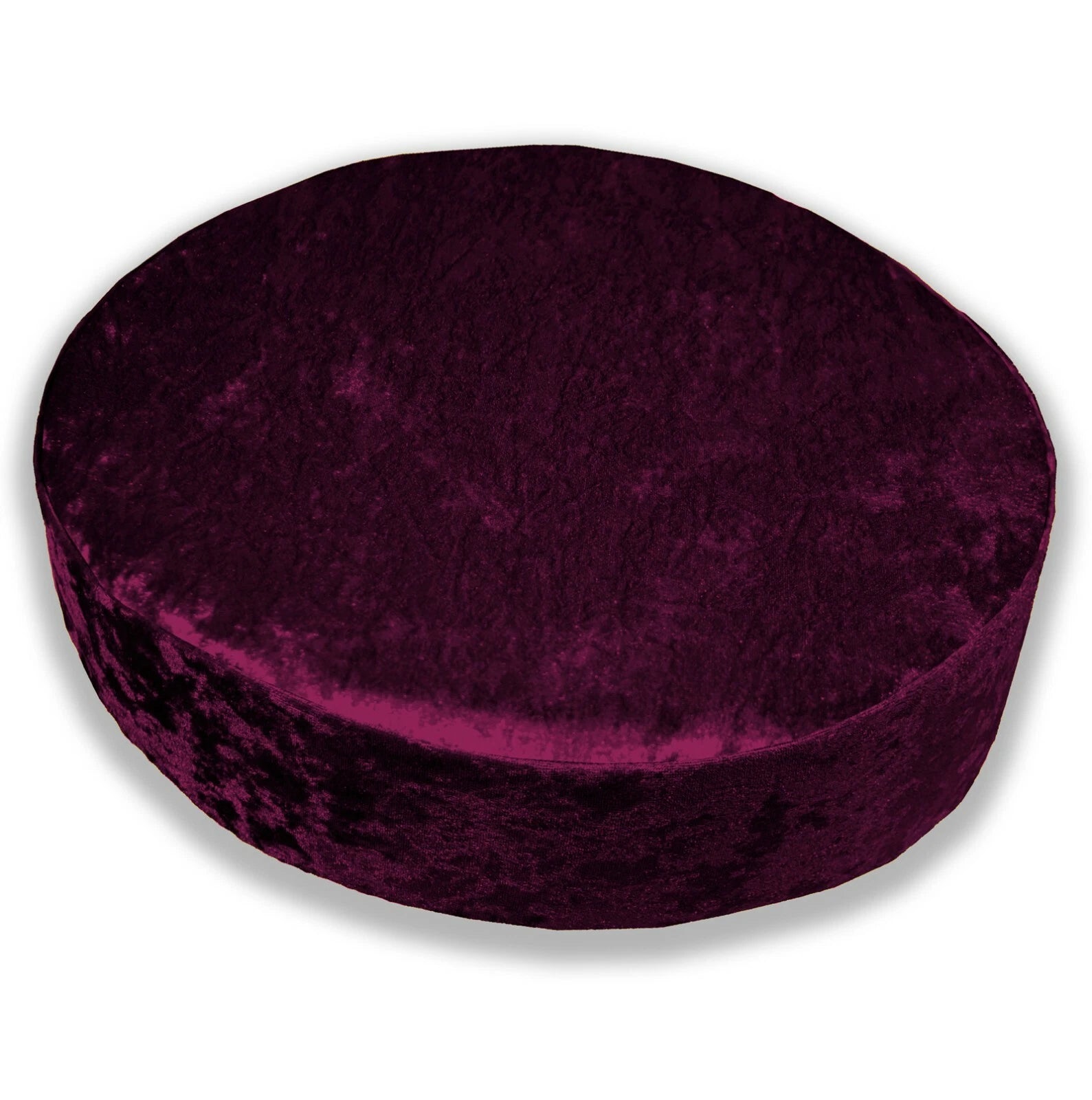 Mv31 Wi-Red Crush Velvet Sofa Seat Patio Bench Box Cushion Bolster Cover/Runner