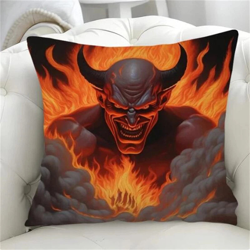 Pillowcase the Underground Cushion Cover Fall Decorative for Short Plush Sofa