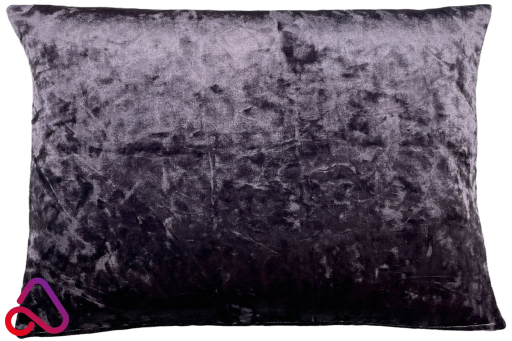 Rectangle Bling Crushed Velvet Cushion Cover Handmade Glitz Pillow Case Sofa Bed