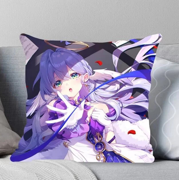 Pillow Bedroom Pillow Cover Sofa Cushion Star Rail Robin Pillowcase Home Decor