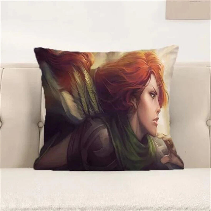 Dota Cushion Cover Pillowcase Pillow Covers Decorative Cushions Sofa Home