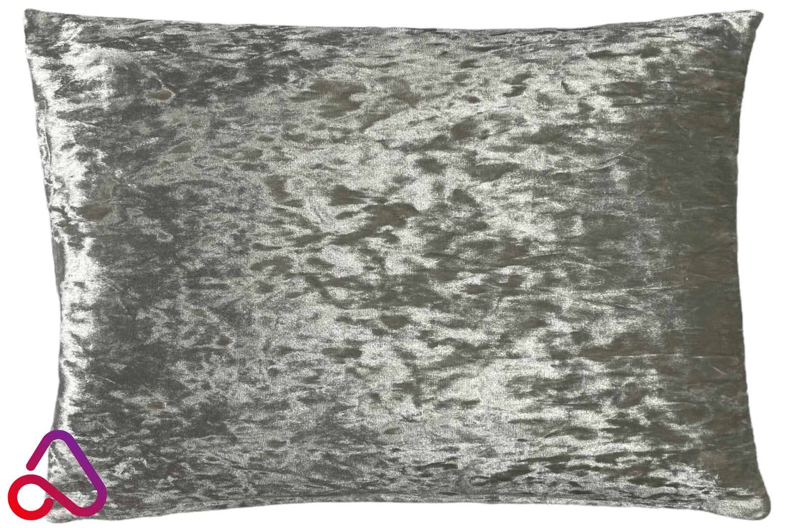 Rectangle Bling Crushed Velvet Cushion Cover Handmade Glitz Pillow Case Sofa Bed