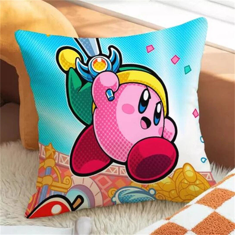 K-Kirbies Decorative Pillows Covers Sofa Pillowcase Fall Cushion Cover Car Decor