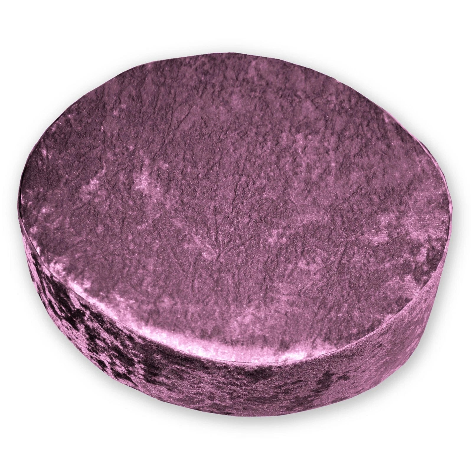 Mv07 Purple Crush Velvet Sofa Seat Patio Bench Box Cushion Bolster Cover/Runner