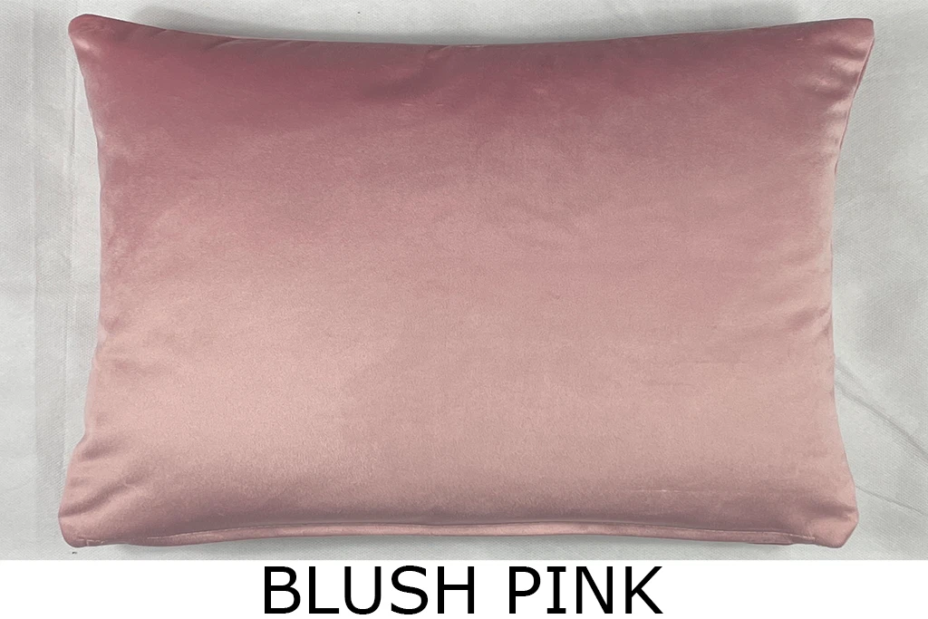 Plush Velvet Rectangle Cushion Cover Handmade Pillow Case Sofa Bed Home Decor