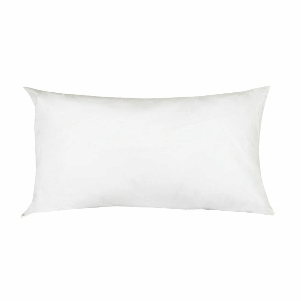 Cotton Pillowcase Twill Plain Long Pillowcase 50x70 Large Size Sofa Bed Cushion