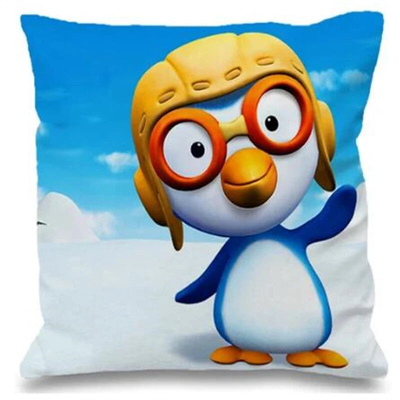P-pororo Modern Home Decoration Products for Sofa Cushions Covers Pillowcase