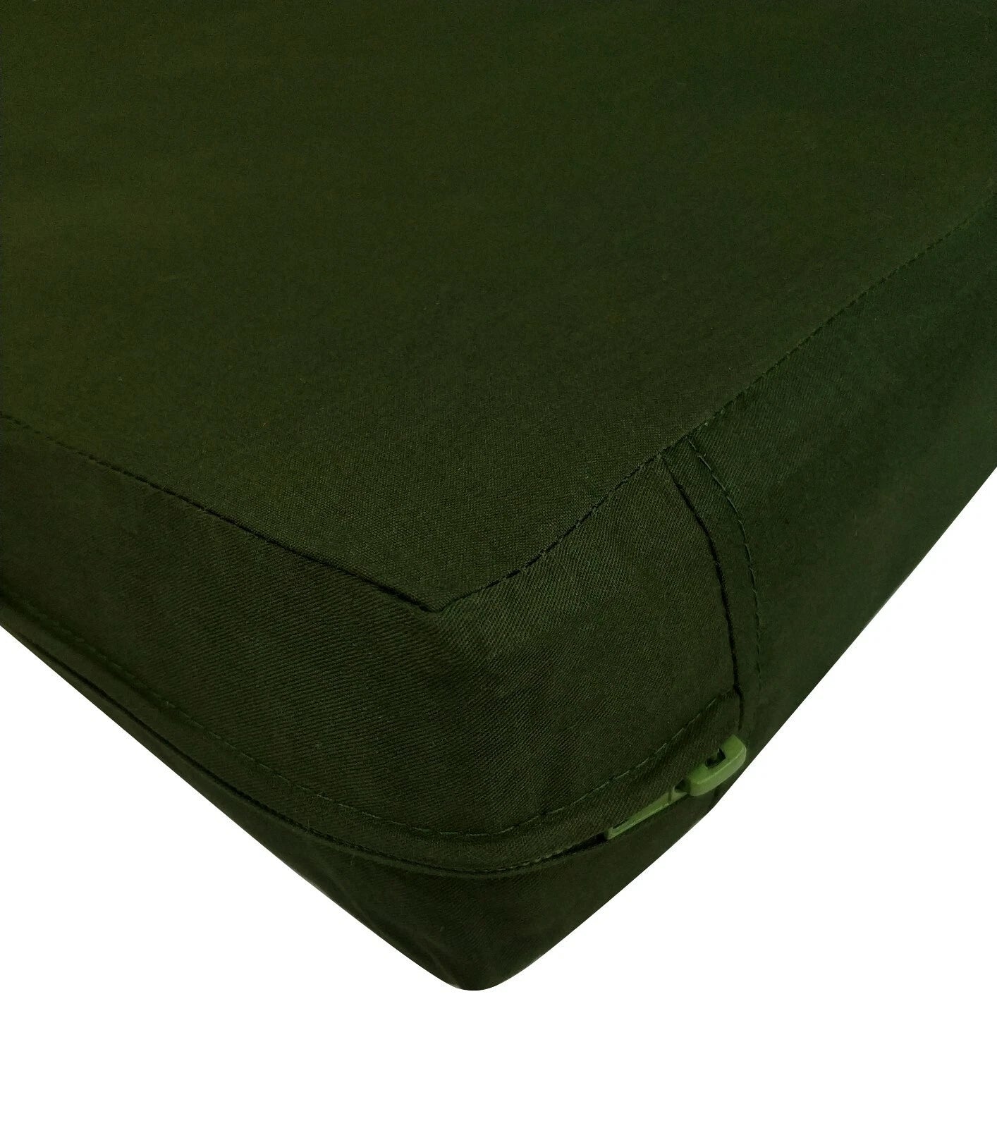 Box Square Shape Cover*100% Pure Cotton bed Soft Fine Cushion Case Custom Size