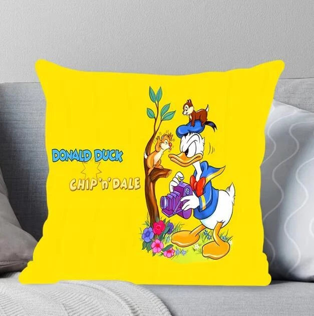 Cushion Cover Sofa Pillows Cover Design Mickey Minnie pillowcase Home Decor