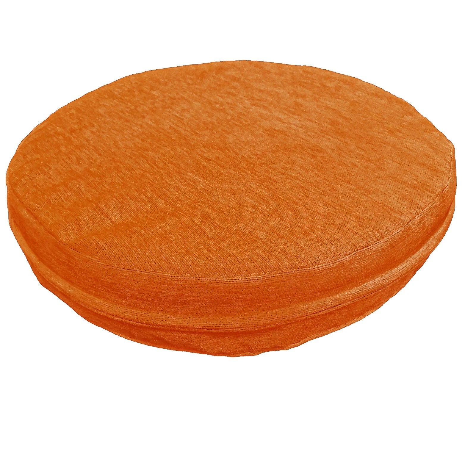 Wn06 Orange Chenille  Sofa Seat Patio Bench Box Cushion Bolster Cover/Runner
