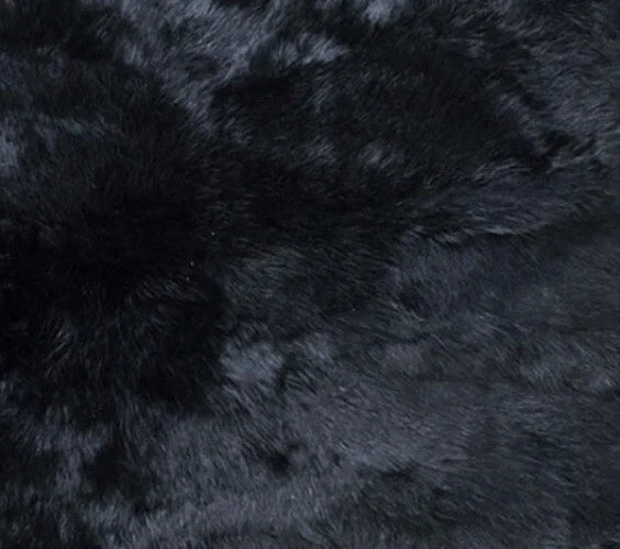 Rabbit Fur Patchwork Sofa Cushion Covers  Pillow Cover No Stuffing