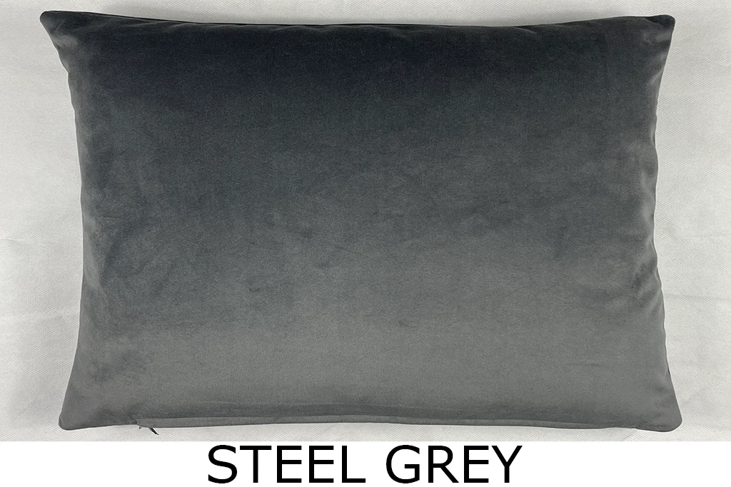 Plush Velvet Rectangle Cushion Cover Handmade Pillow Case Sofa Bed Home Decor