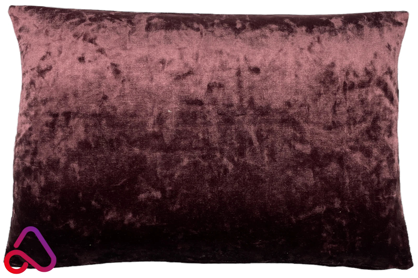 Rectangle Bling Crushed Velvet Cushion Cover Handmade Glitz Pillow Case Sofa Bed