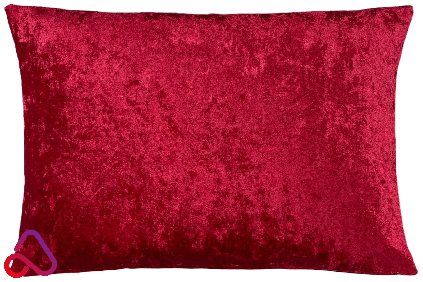 Rectangle Bling Crushed Velvet Cushion Cover Handmade Glitz Pillow Case Sofa Bed