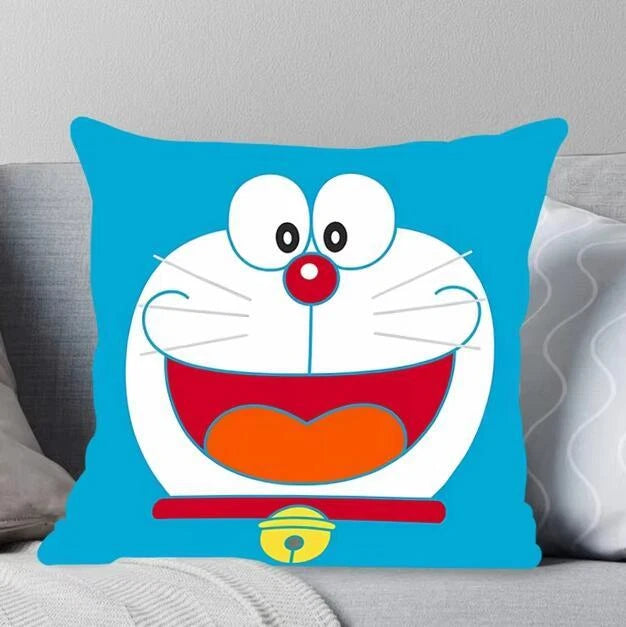 Cushion Cover Pillow Case Sofa Pillows Cover Doraemons pillowcase Home Decor