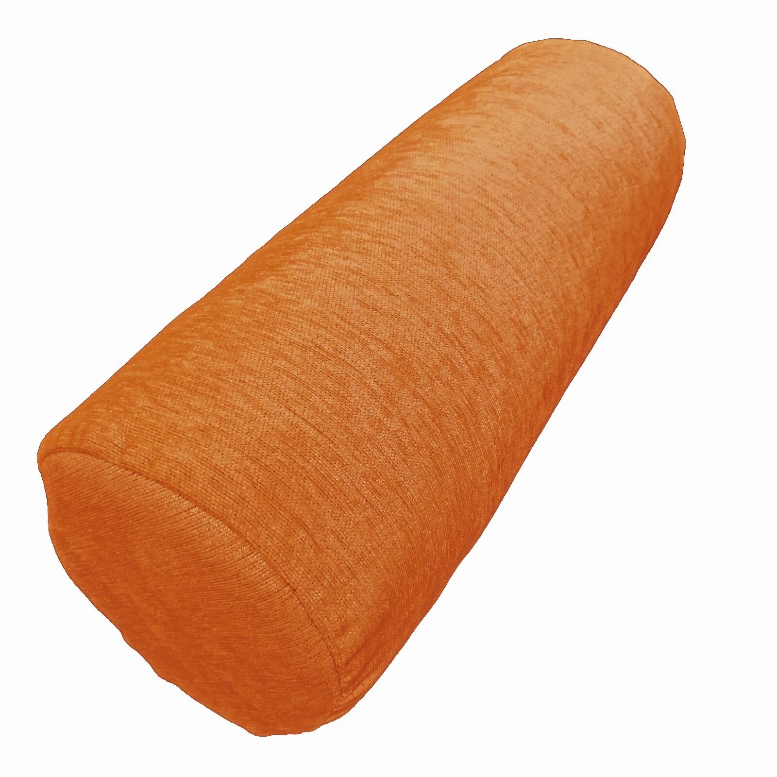 Wn06 Orange Chenille  Sofa Seat Patio Bench Box Cushion Bolster Cover/Runner