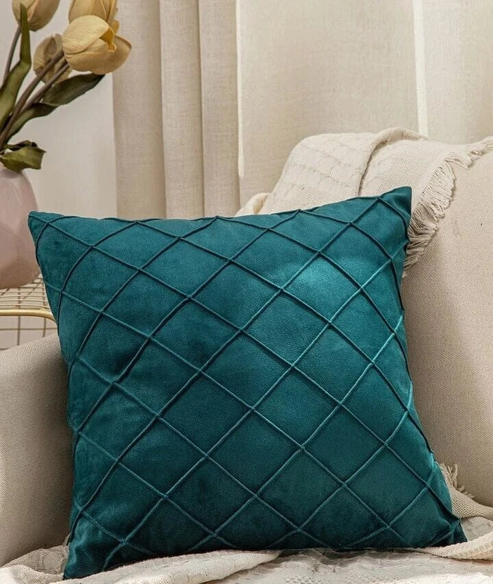 VeCushion Cover Decorative Pillowcase  for Home,Washable with Zip.