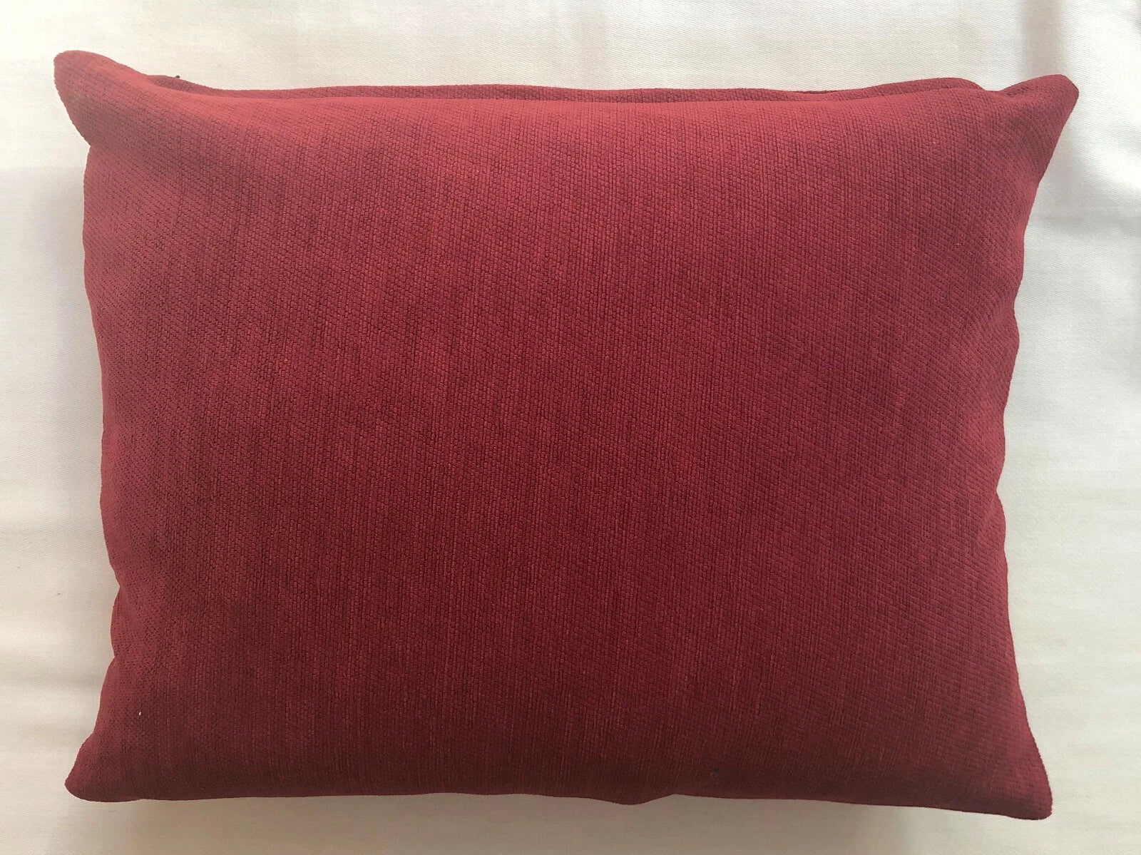 Plain Chenille Rectangle Cushion Cover Handmade Pillow Case Sofa Bed Home Decor