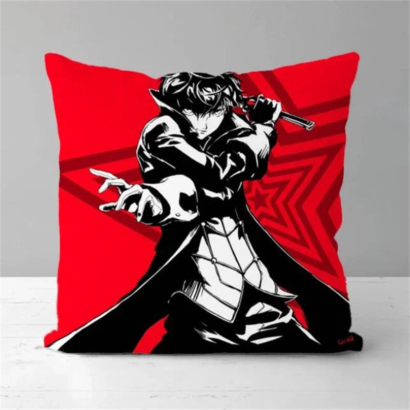 Persona 5 Cushion Cover Pillowcase Cushion Case for Living Room Sofa Decorative