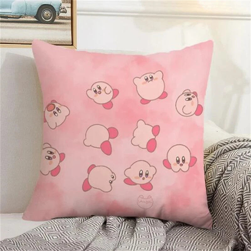 Pillow Covers Sofa Cushions Cover K-Kirbies Decoration Home for Living Room