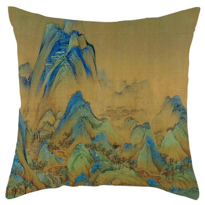 Chinese Style Sofa Bed Pillowslips Throw Pillow Covers Cushion Cases Home Decor